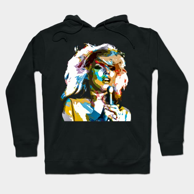 Blondie The Beat Goes On Hoodie by Insect Exoskeleton